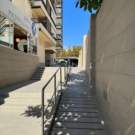 Apartamento Precioso Estudio Frente La Playa Benidorm