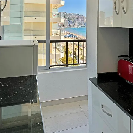 Precioso Estudio Frente La Playa Apartamento