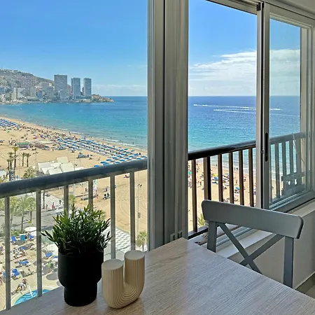 Precioso Estudio Frente La Playa