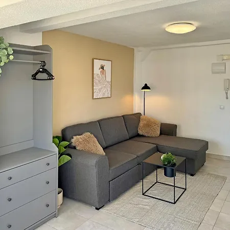 Apartamento Precioso Estudio Frente La Playa *