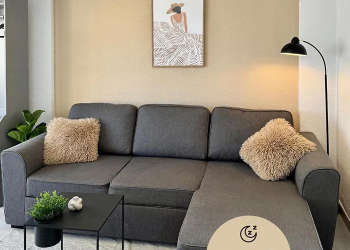 Estudio Con Sofa Cama Directamente En La Playa - Sin ベニドルム