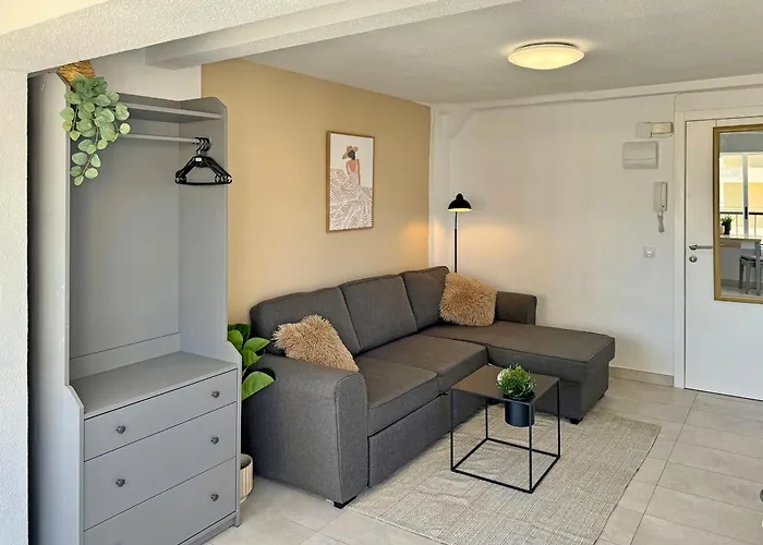 アパート Estudio Con Sofa Cama Directamente En La Playa - Sin *